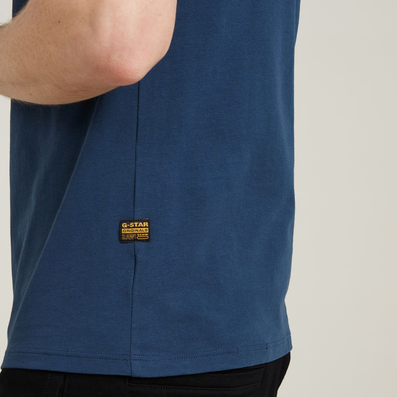G-STAR Outlet Slim Base T-Shirt Medium blue