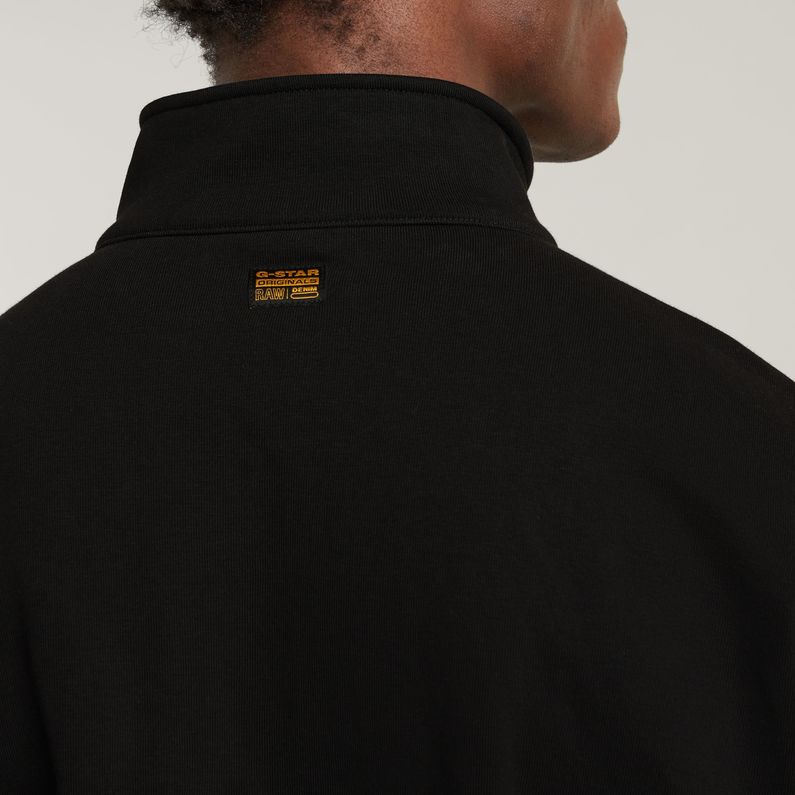 G-STAR Outlet Sudadera Rovic Skipper Loose Negro