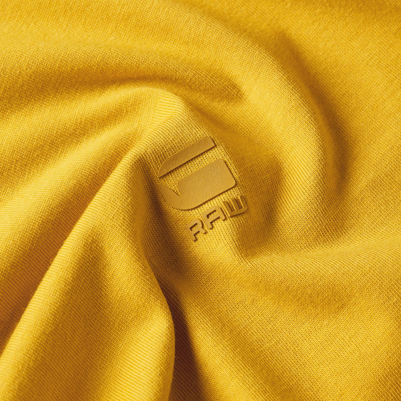 G-STAR Outlet Lash T-Shirt Yellow
