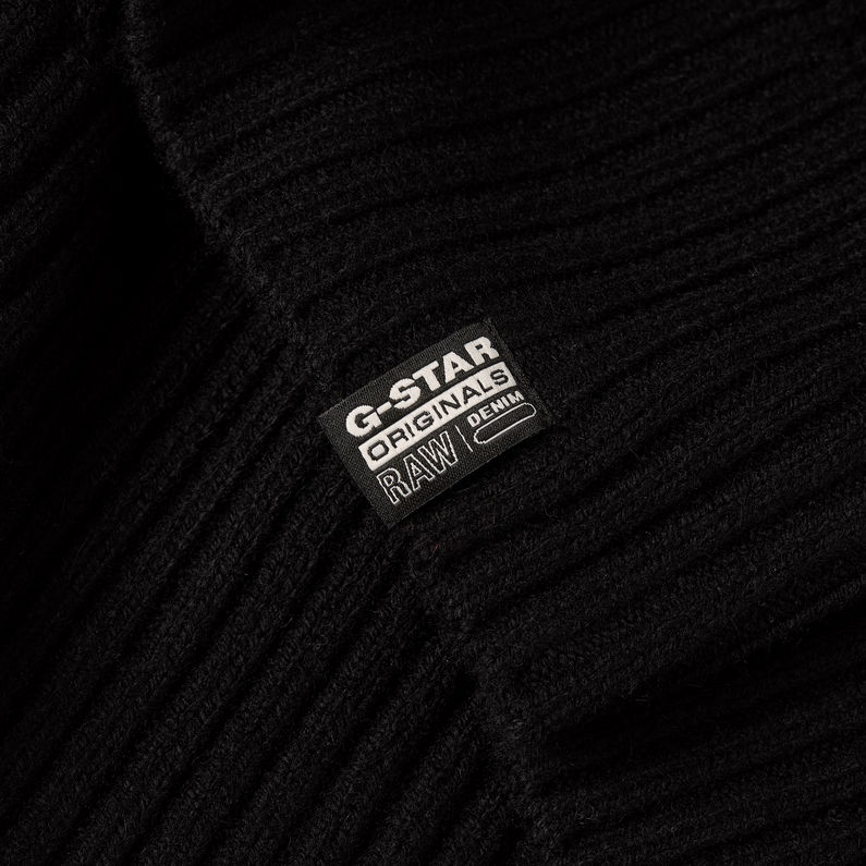 G-STAR Outlet Essential Knitted Sweater Black