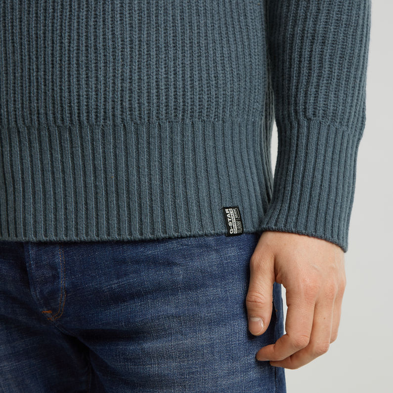 G-STAR Outlet Essential Knitted Sweater Grey