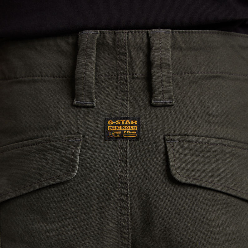 G-STAR Outlet Zip Pocket 3D Skinny Cargo Pants 2.0 Grey