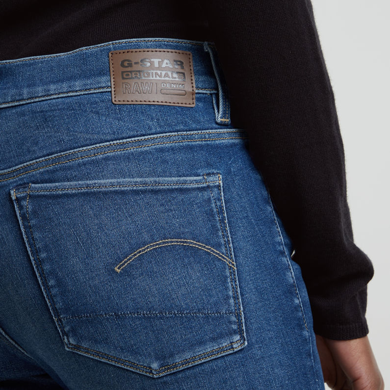 G-STAR Outlet 3301 Flare Jeans Medium blue