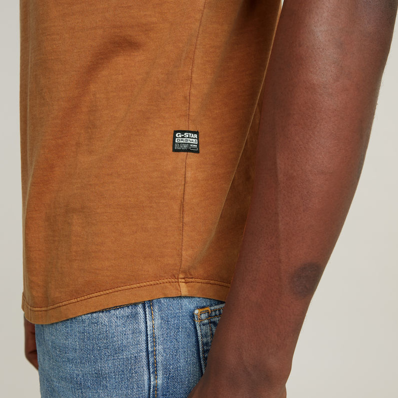 G-STAR Outlet Lash T-Shirt Brown