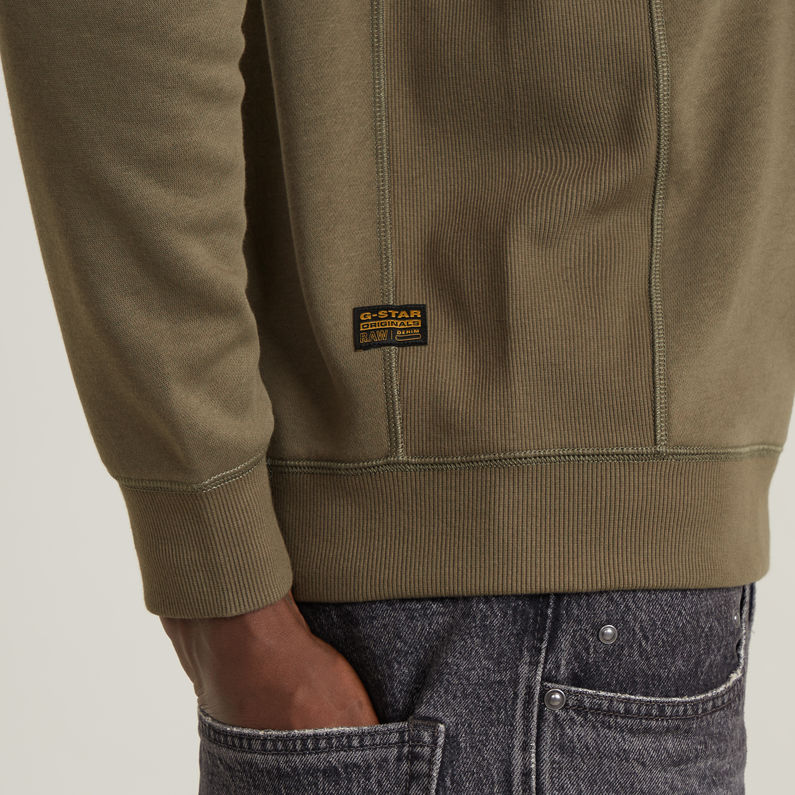 G-STAR Outlet Premium Core Sweater Brown
