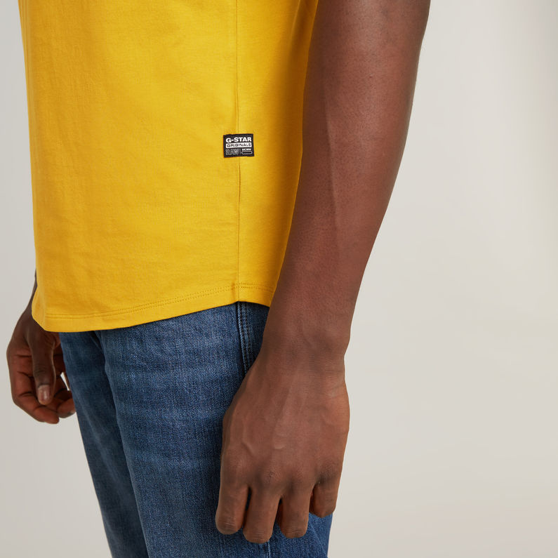 G-STAR Outlet Lash T-Shirt Yellow