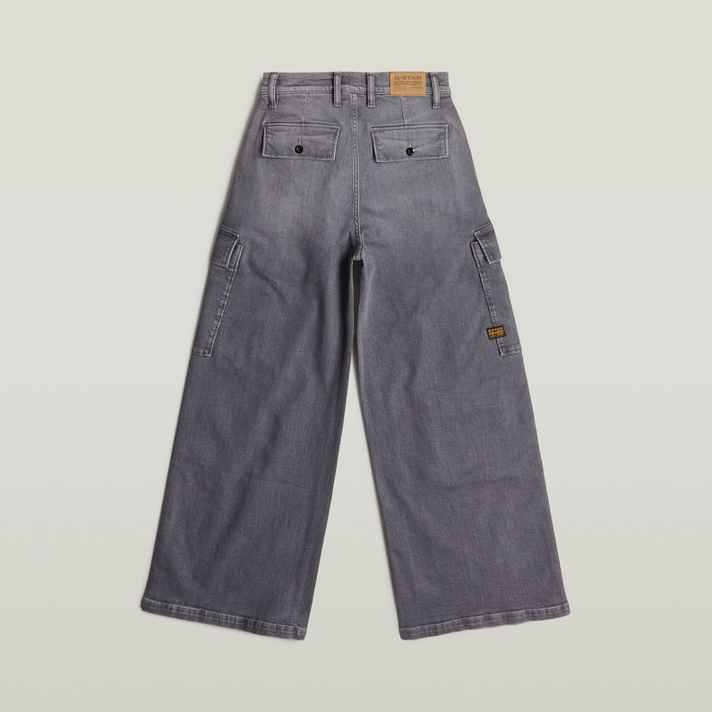 G-STAR Outlet Girls Mega Denim Cargo Grey