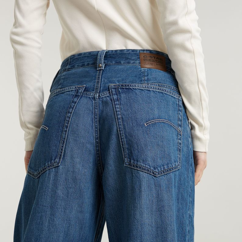 G-STAR Outlet Skater High Loose Jeans Medium blue