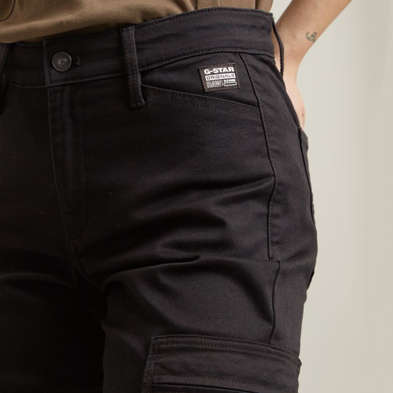 G-STAR Outlet Pantalones Skinny Cargo 2.0 Negro