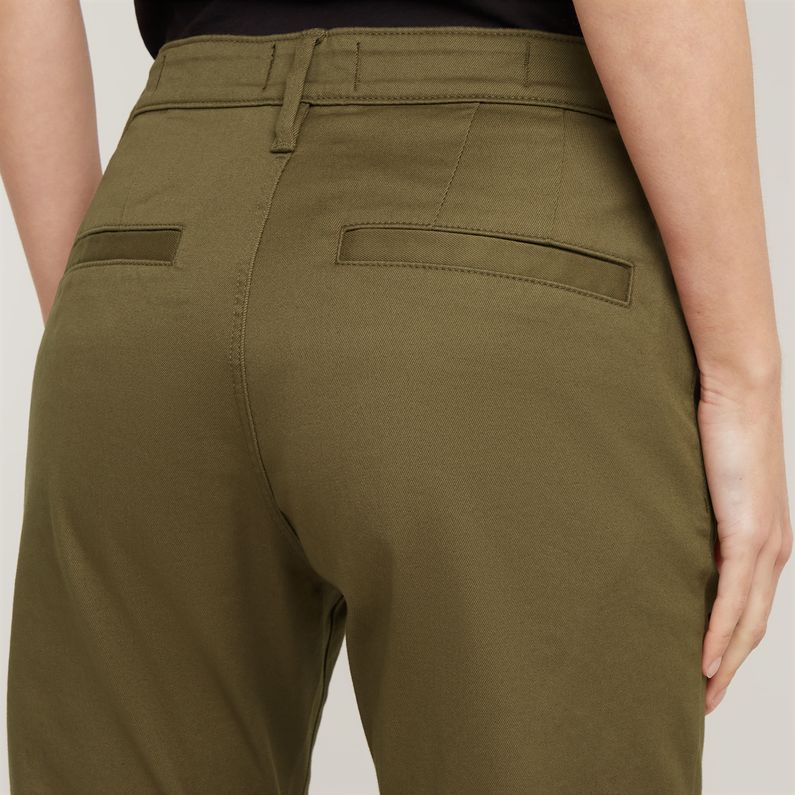 G-STAR Outlet Slim Chino Green