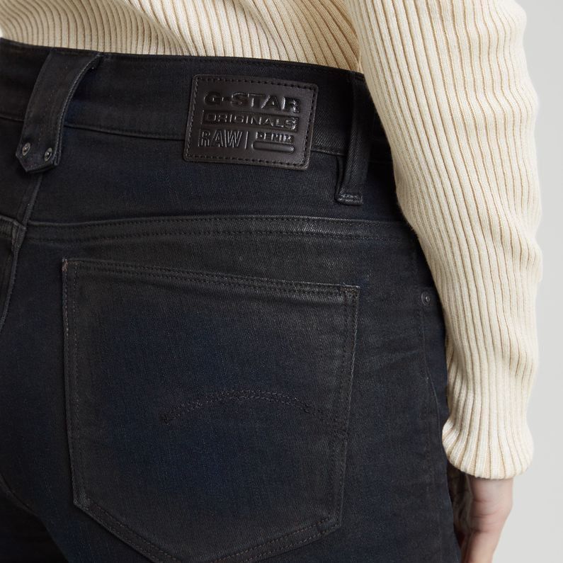 G-STAR Outlet Ace 2.0 Biker Slim Straight Jeans Dark blue