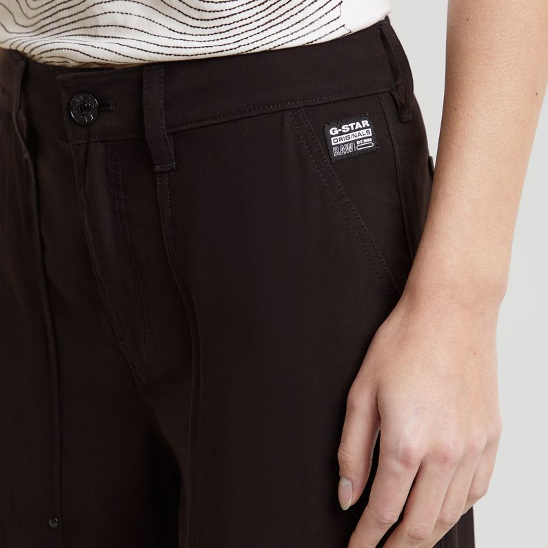 G-STAR Outlet Fluid Carpenter Pants Black