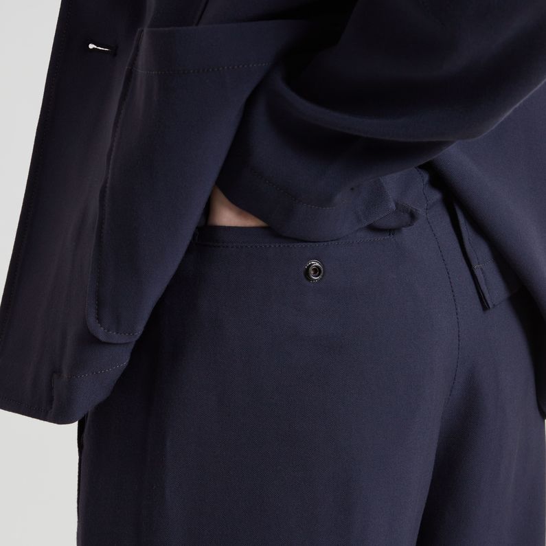 G-STAR Outlet Pantalones Relaxed Ligeros Azul oscuro