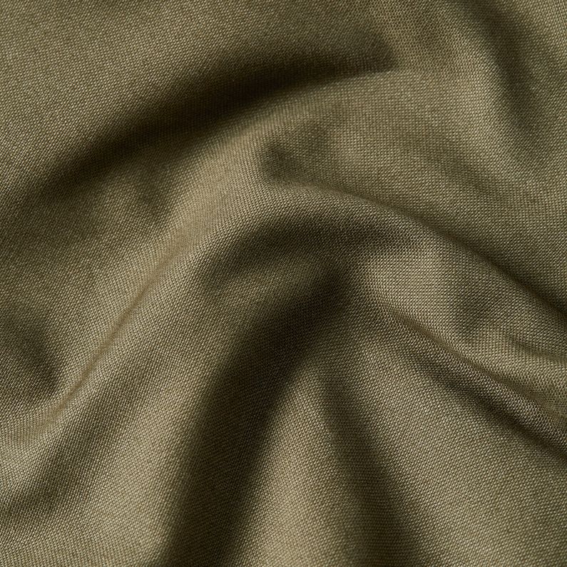 G-STAR Outlet Cargo Cropped Drawcord Pants Green