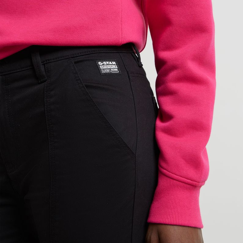 G-STAR Outlet Biker Skinny Pants Black