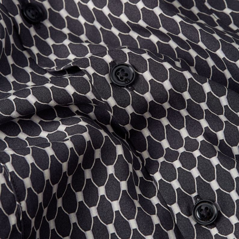 G-STAR Outlet Vestido Belted Shirt Multi color