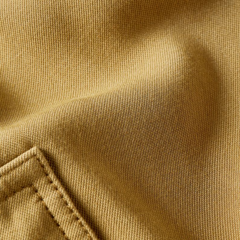 G-STAR Outlet Cargo Cropped Drawcord Pants Beige