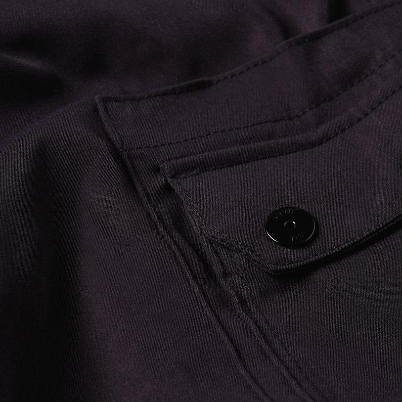 G-STAR Outlet Pantalones High Waist Cargo Negro