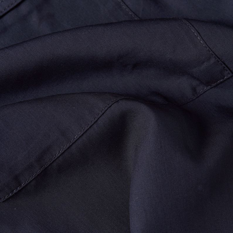 G-STAR Outlet Cropped Pocket Shirt Dark blue