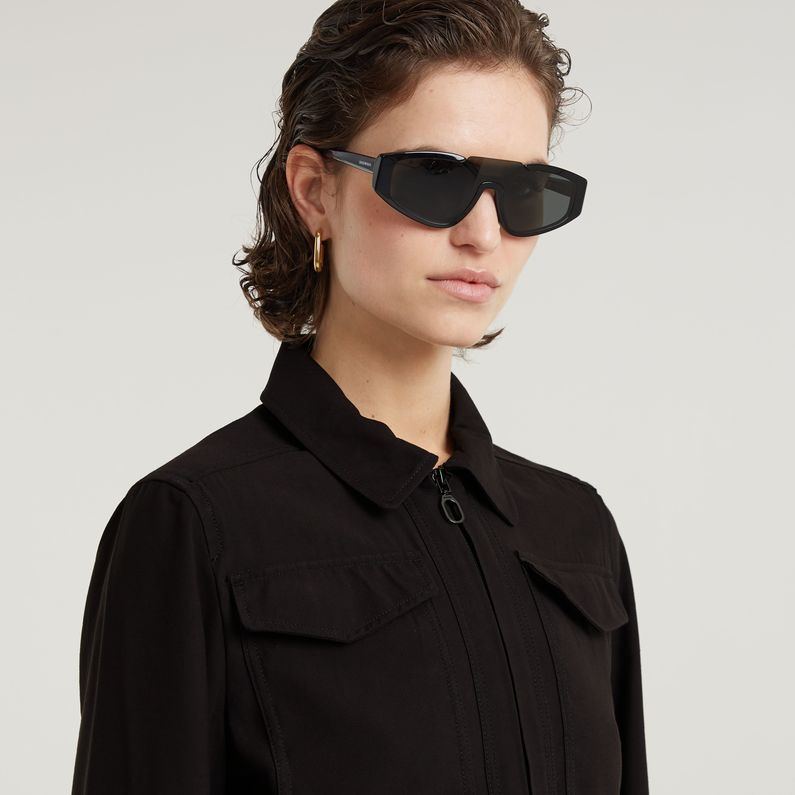 G-STAR Outlet Military Shirt Dress Black