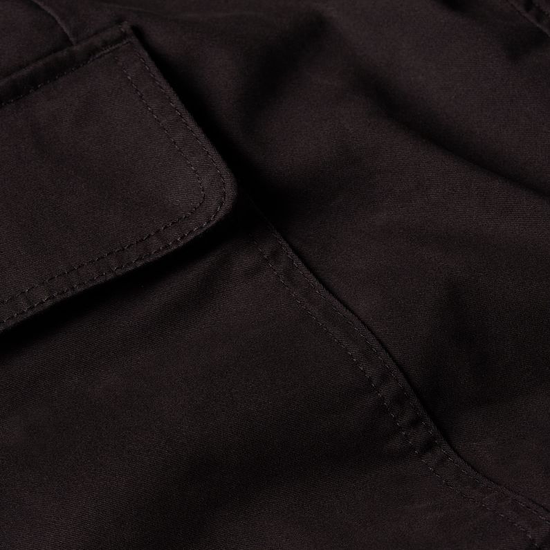 G-STAR Outlet Cargo Mini Skirt Black