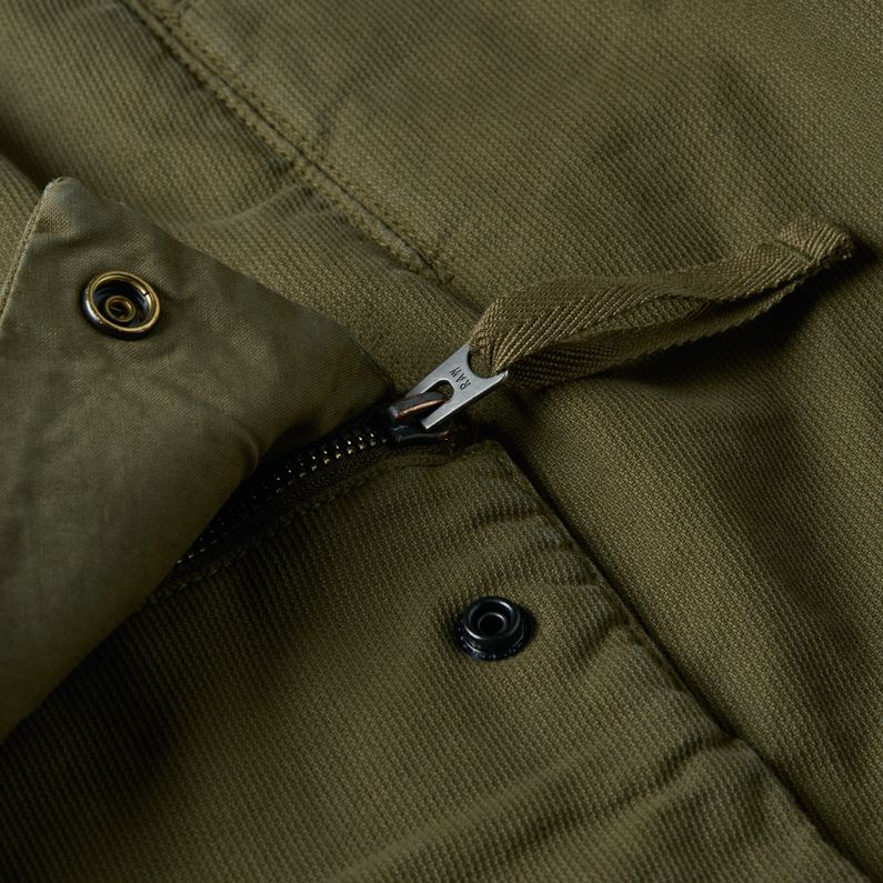 G-STAR Outlet R-3N Regular Straight Cargo Pants Green