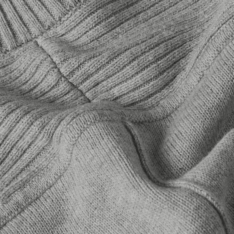 G-STAR Outlet Boxy Mock Jumper Multi color