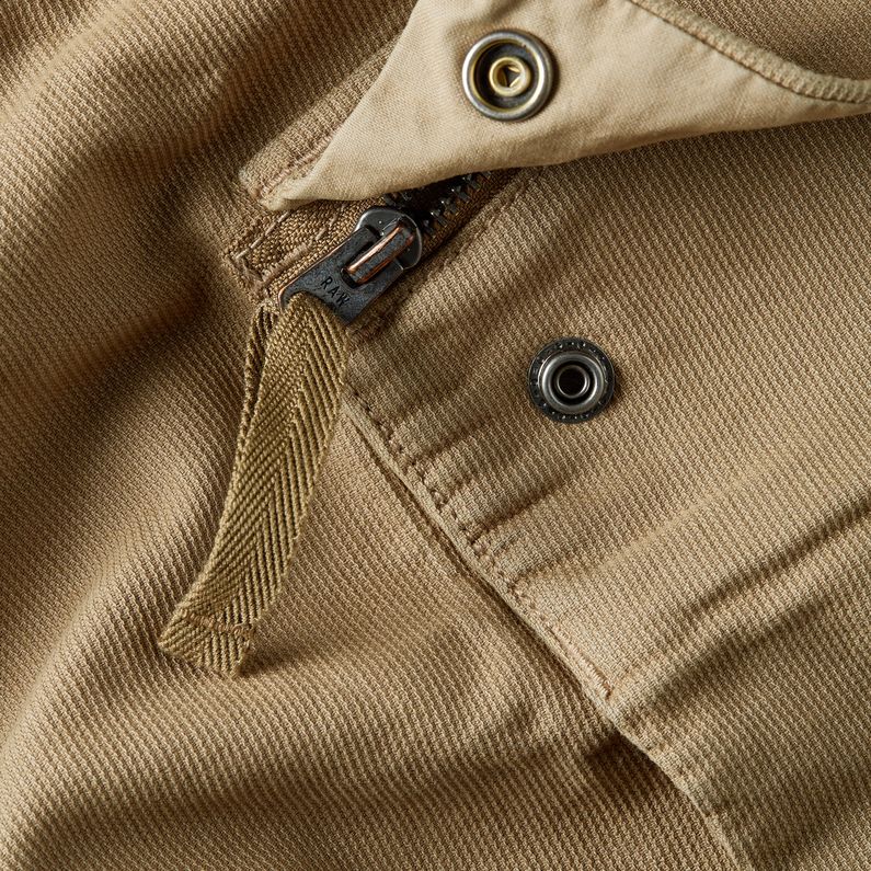 G-STAR Outlet R-3N Regular Straight Cargo Pants Beige