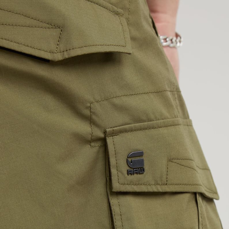 G-STAR Outlet Rovic Zip 3D Loose Pants Green