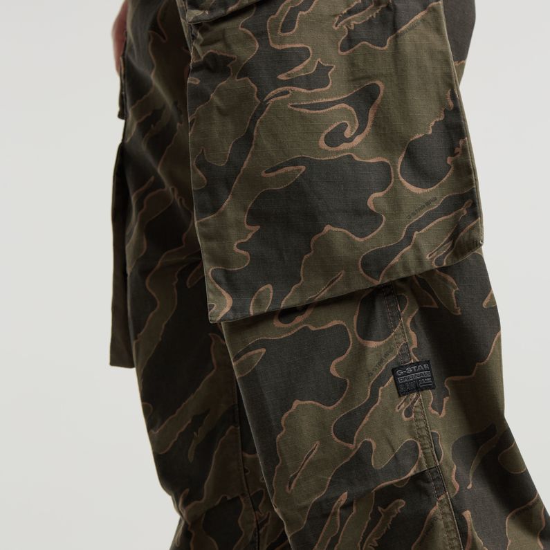 G-STAR Outlet R-3N Regular Straight Cargo Pants Multi color