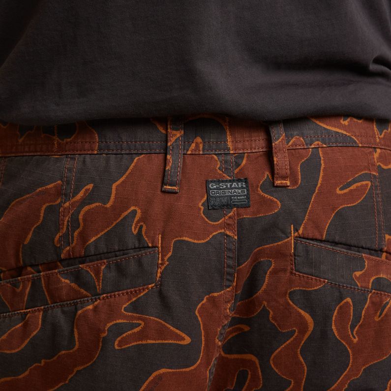 G-STAR Outlet R-3N Regular Straight Cargo Pants Multi color