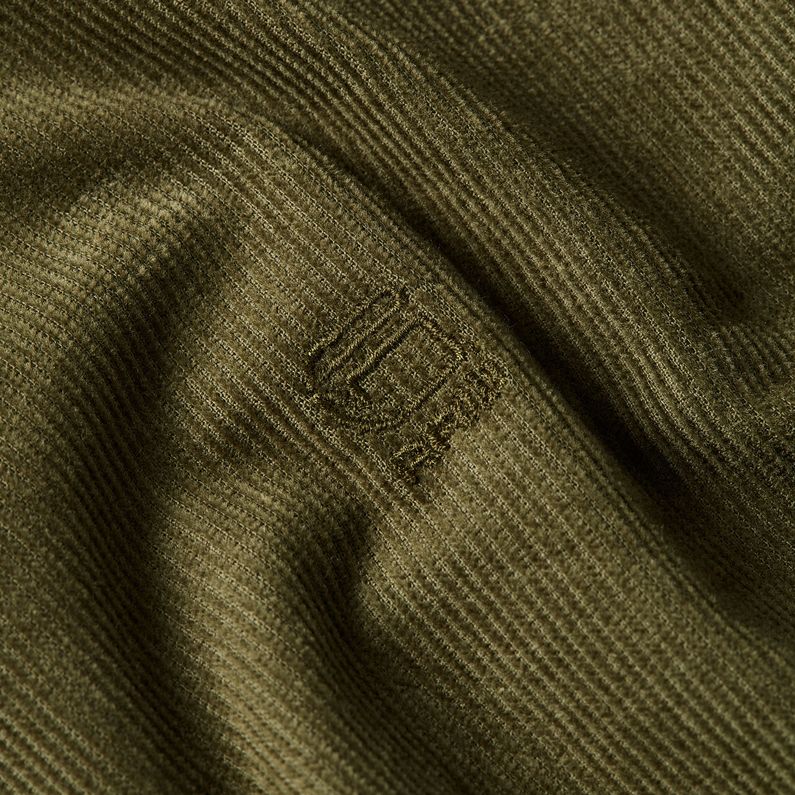 G-STAR Outlet Clean Regular Shirt Green