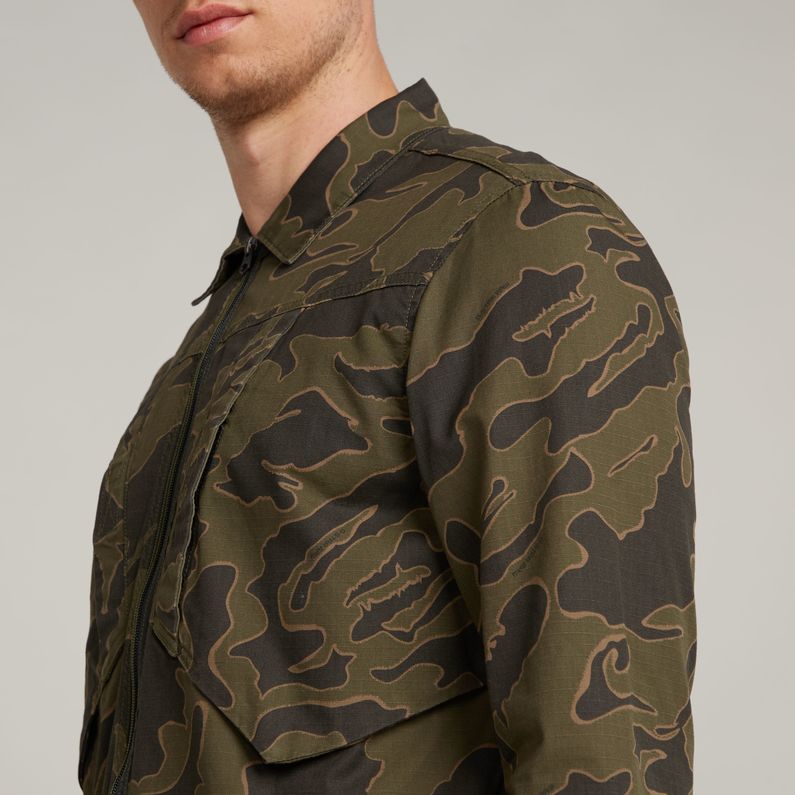 G-STAR Outlet Slant Pocket Regular Shirt Multi color