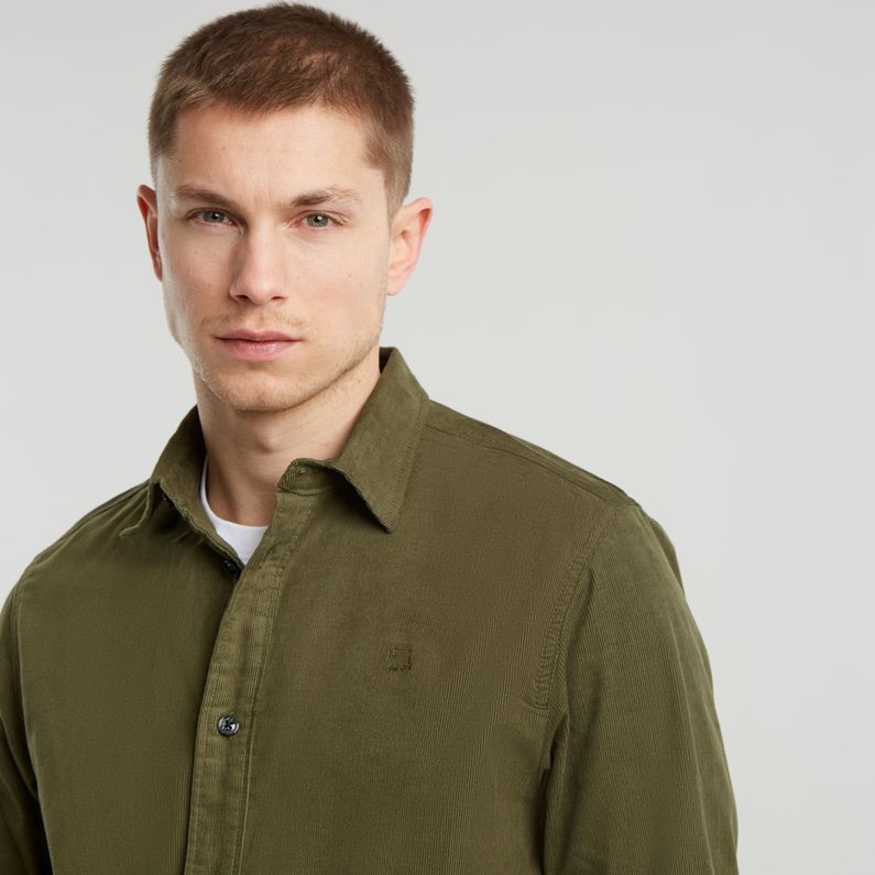 G-STAR Outlet Clean Regular Shirt Green