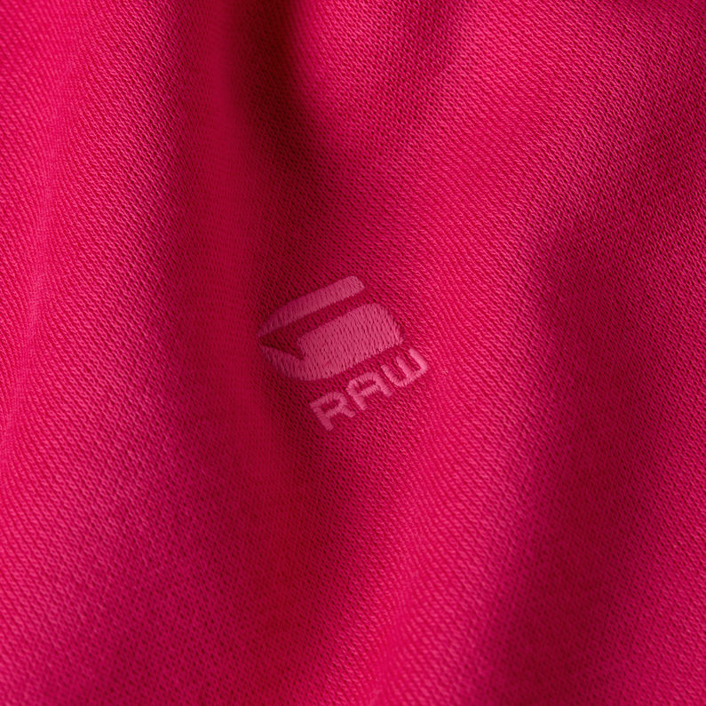 G-STAR Outlet Sudadera Con Capucha Premium Core 2.0 Rosa