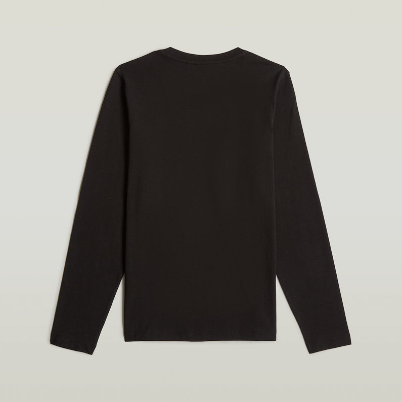 G-STAR Outlet Camiseta Regular para Niños Negro