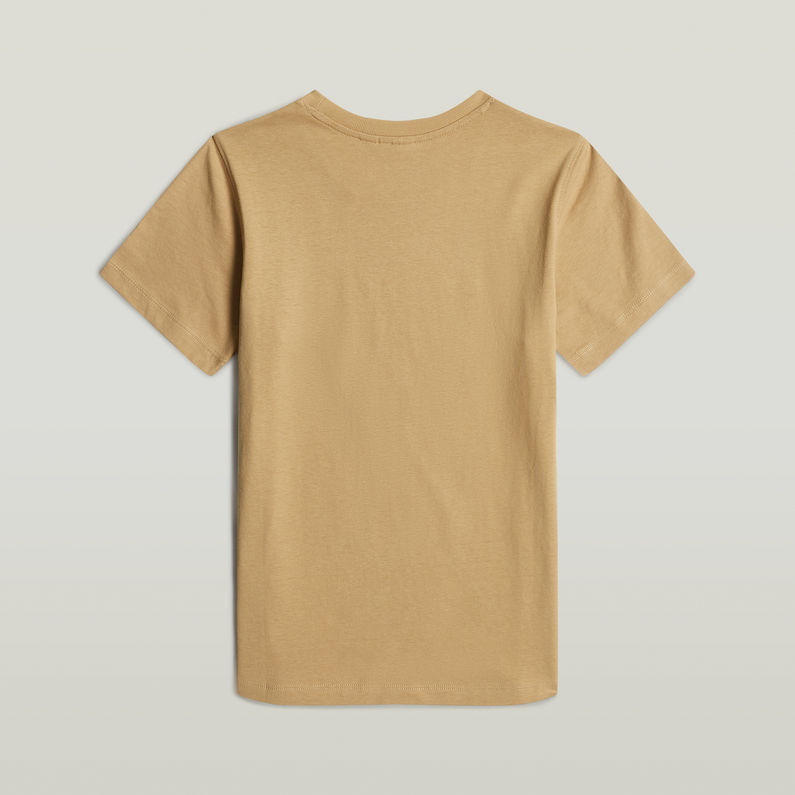 G-STAR Outlet Boys T-Shirt Regular Beige