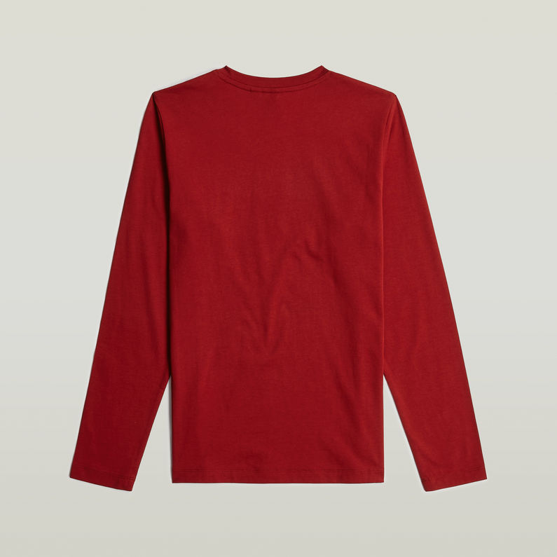 G-STAR Outlet Camiseta Regular para Niños Rojo