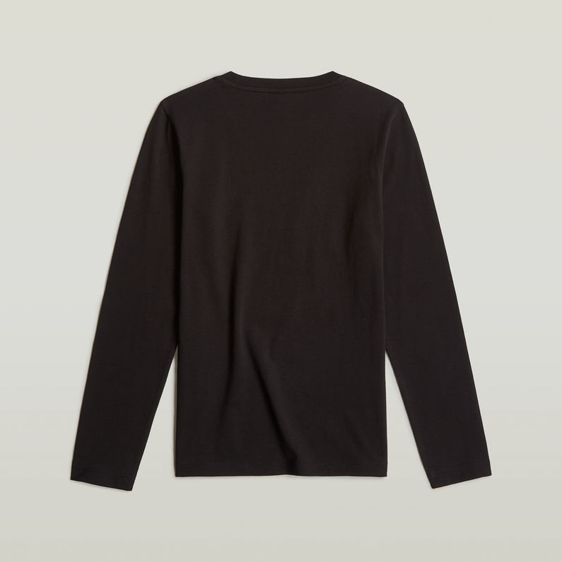 G-STAR Outlet Girls Top Slim Black