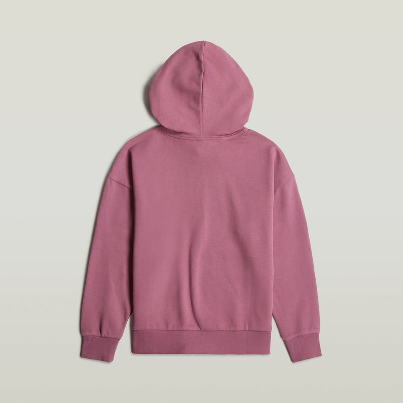 G-STAR Outlet Sudadera con Capucha Brushed para Niñas Morado
