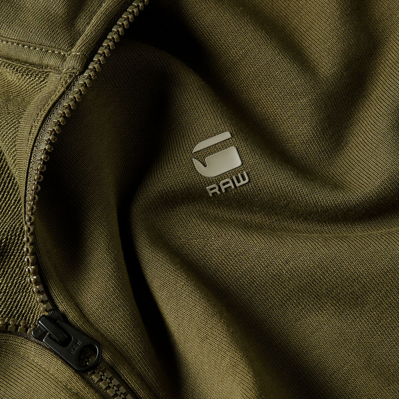 G-STAR Outlet Sudadera Rovic Skipper Loose Verde