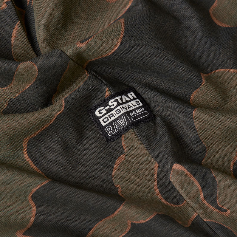 G-STAR Outlet Island Camo T-Shirt Multi color