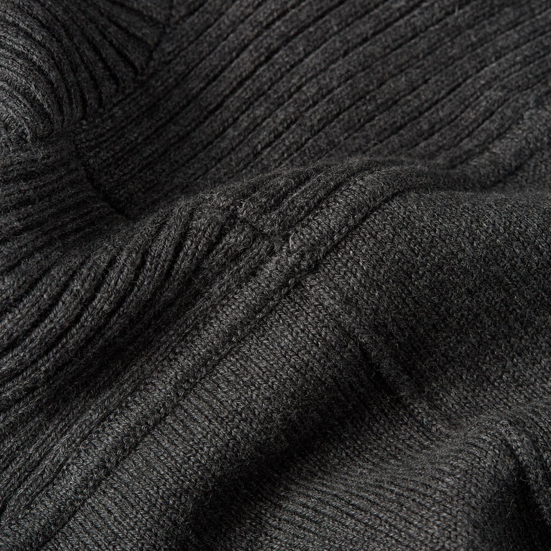 G-STAR Outlet Boxy Mock Jumper Multi color