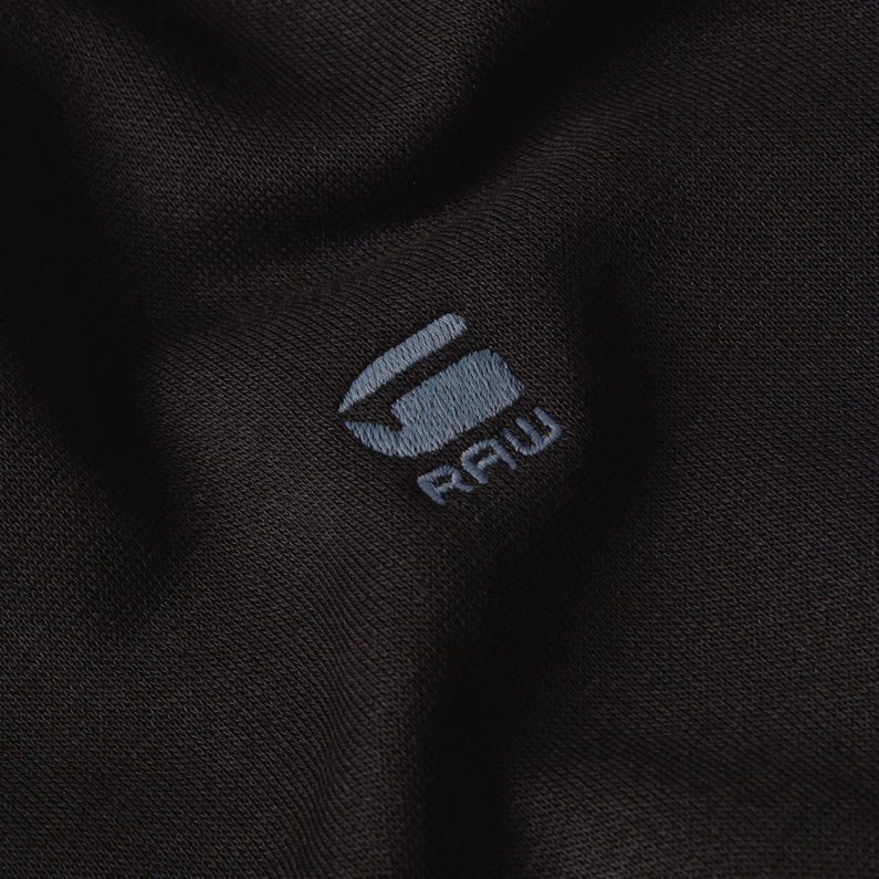 G-STAR Outlet Premium Core 2.1 Hooded Zip Thru Sweater Black