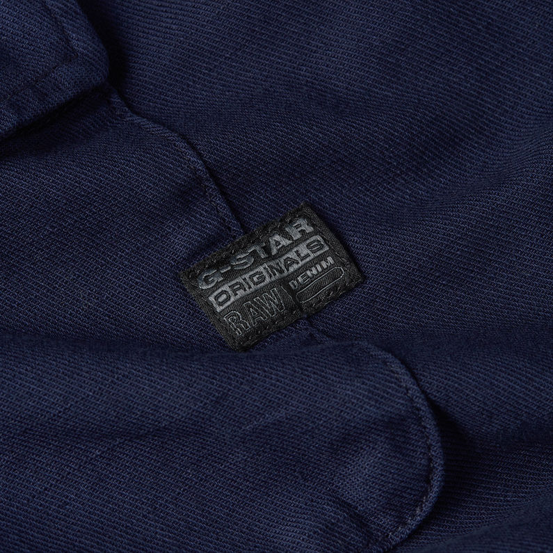 G-STAR Outlet Camisa Marine Slim Azul oscuro