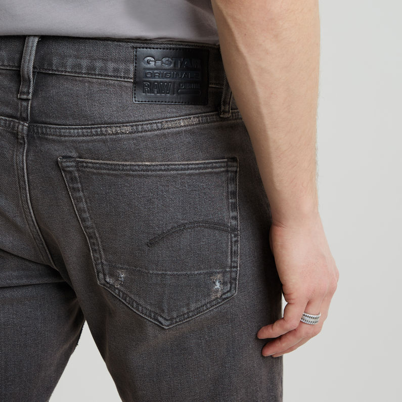 G-STAR Outlet 3301 Slim Jeans Grey