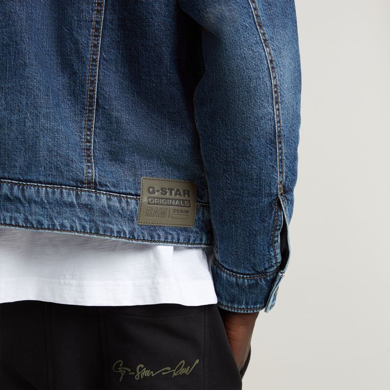 G-STAR Outlet Dakota Sherpa Jacket Dark blue