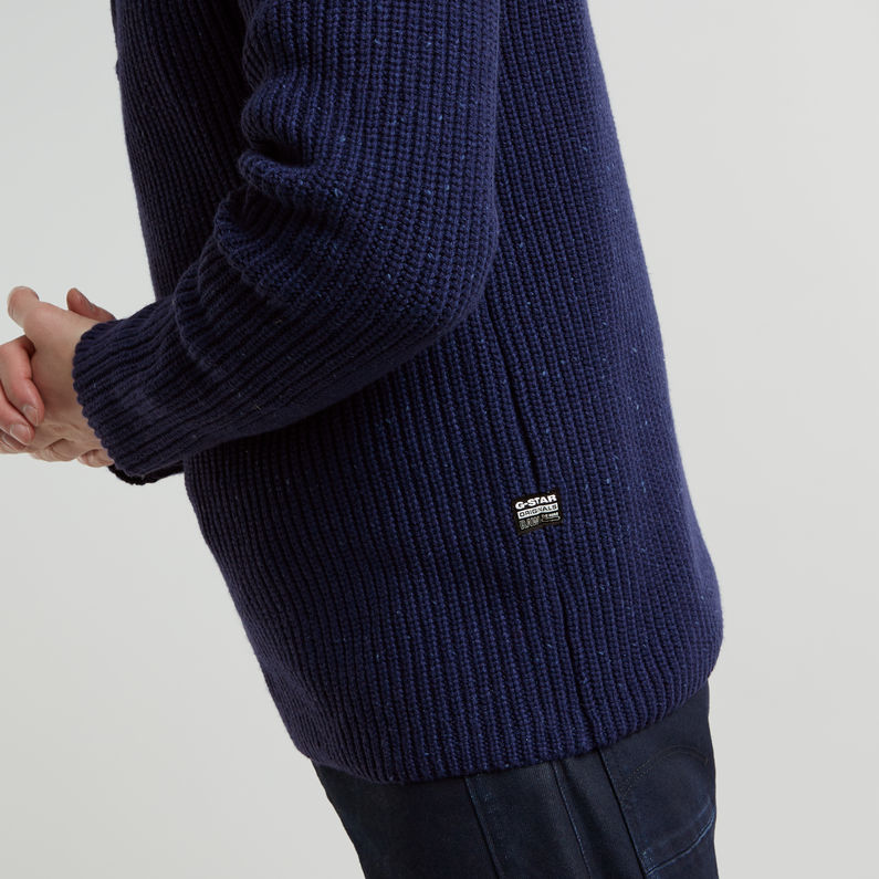G-STAR Outlet Double Collar Skipper Dark blue
