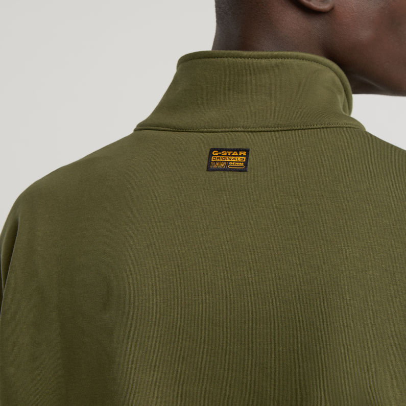 G-STAR Outlet Rovic Skipper Loose Sweater Green