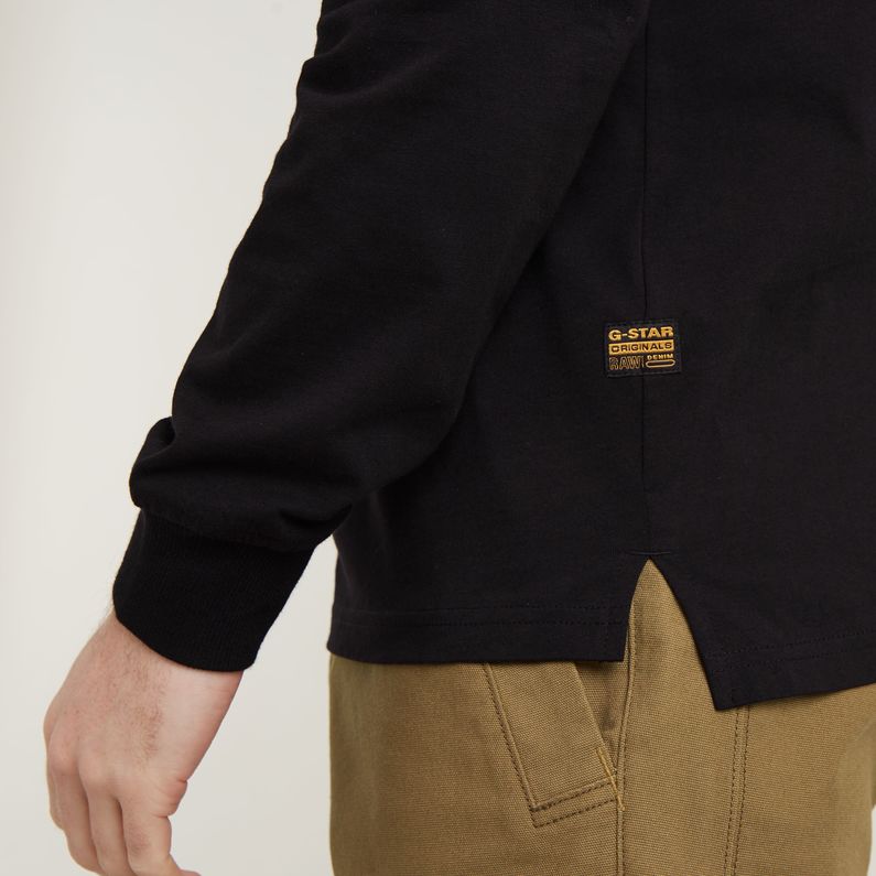 G-STAR Outlet Camiseta Nifous Negro